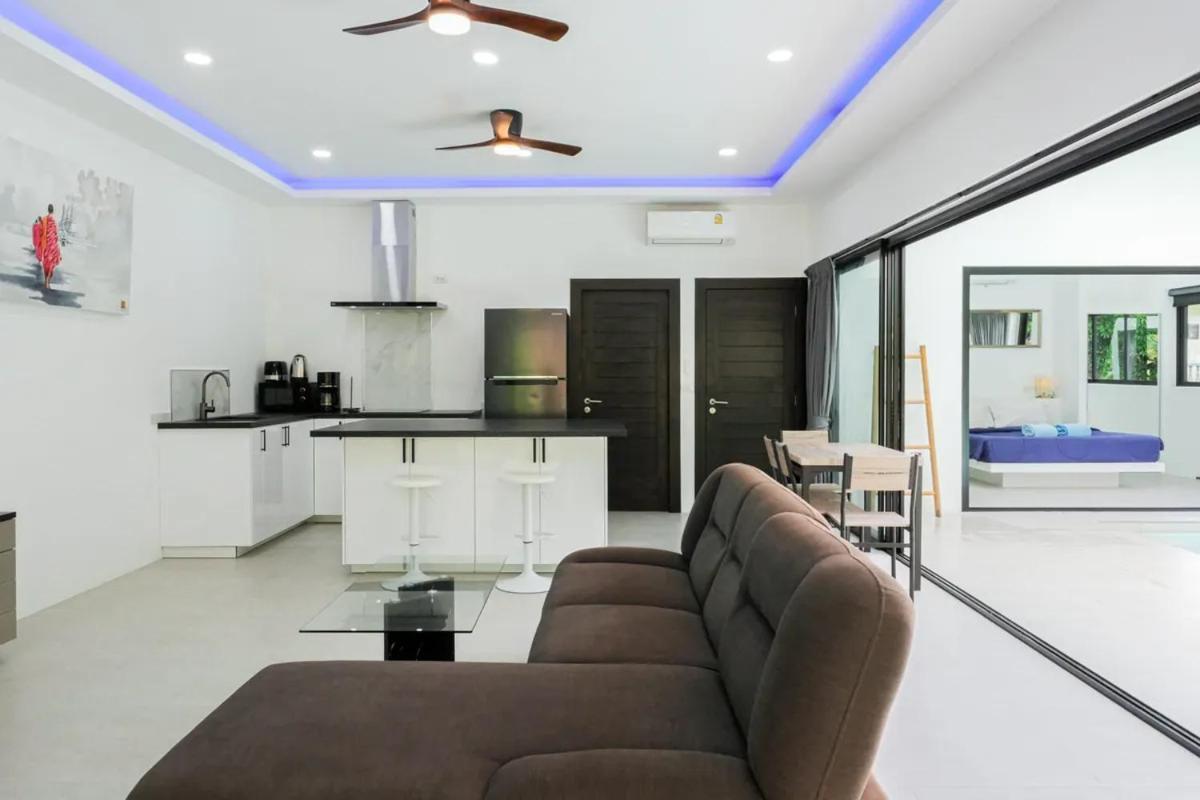 Spacious Villa Laurette 2 Bedroom Private Pool Villa In Lamai Ban Thung  Zewnętrze zdjęcie