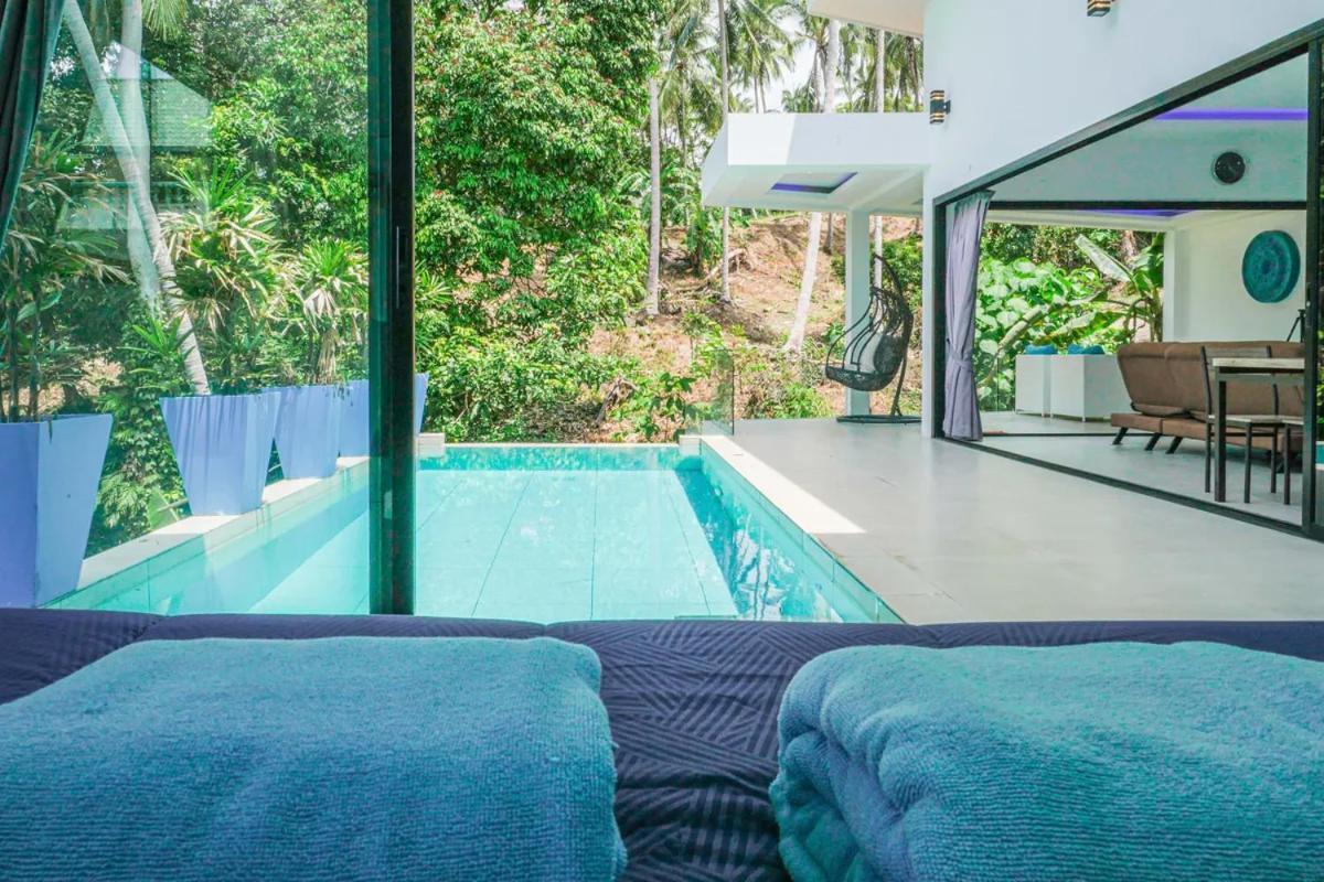 Spacious Villa Laurette 2 Bedroom Private Pool Villa In Lamai Ban Thung  Zewnętrze zdjęcie