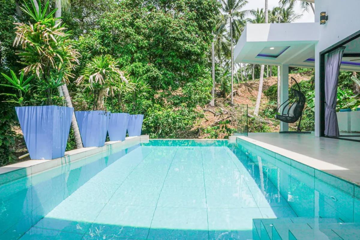 Spacious Villa Laurette 2 Bedroom Private Pool Villa In Lamai Ban Thung  Zewnętrze zdjęcie