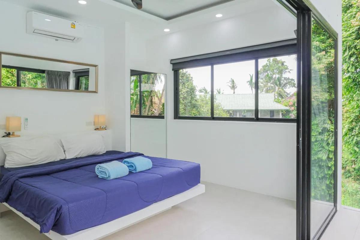 Spacious Villa Laurette 2 Bedroom Private Pool Villa In Lamai Ban Thung  Zewnętrze zdjęcie
